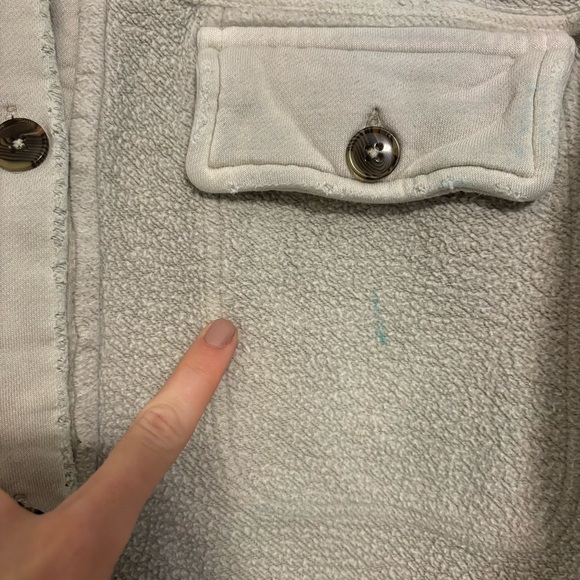 Free People Ruby Jacket Cream / Tan - Picture 8 of 13